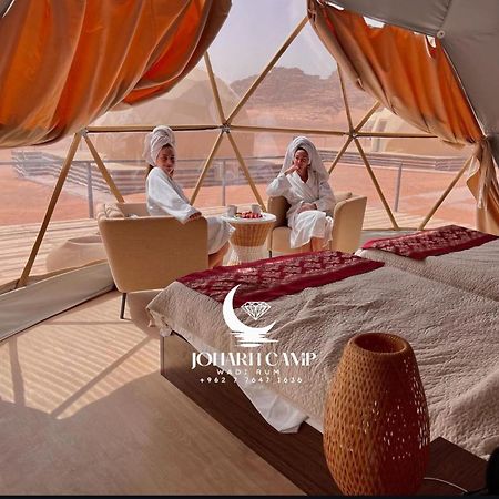 Rum Joharh Luxury Camp Wadi Rum Zewnętrze zdjęcie
