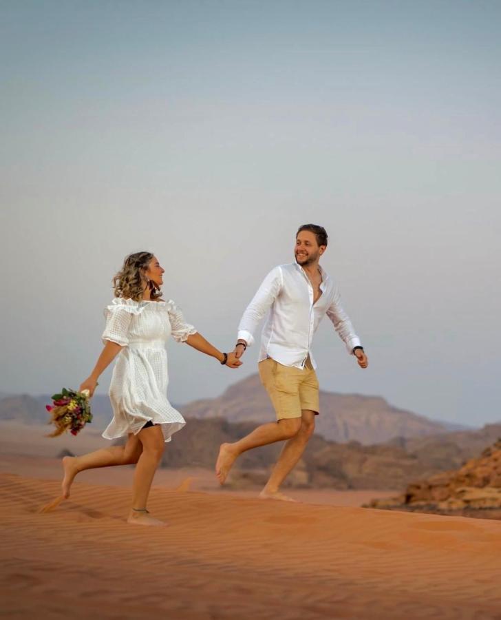 Rum Joharh Luxury Camp Wadi Rum Zewnętrze zdjęcie