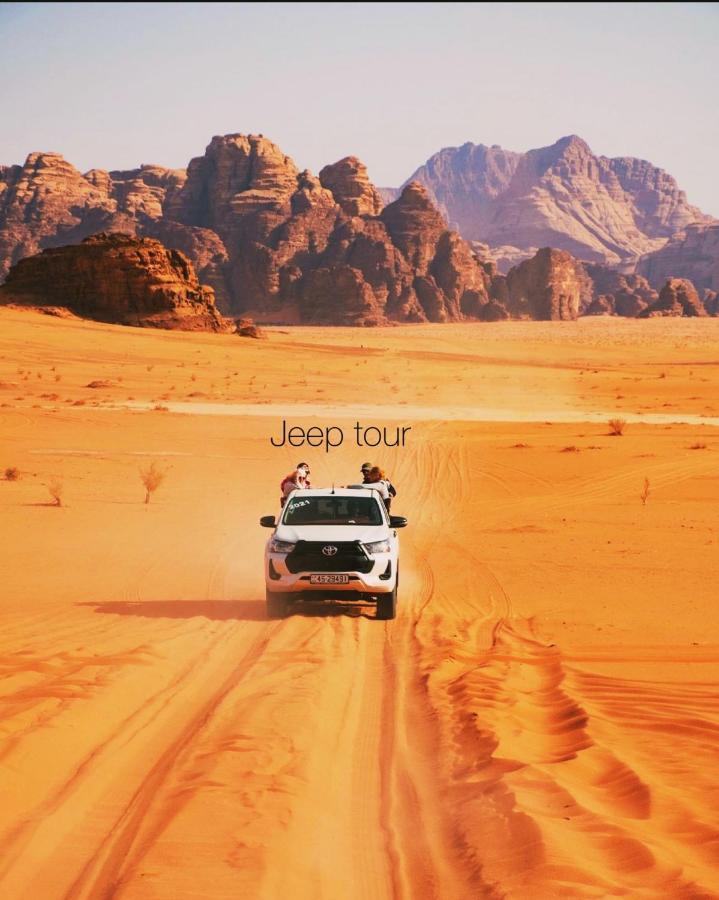 Rum Joharh Luxury Camp Wadi Rum Zewnętrze zdjęcie
