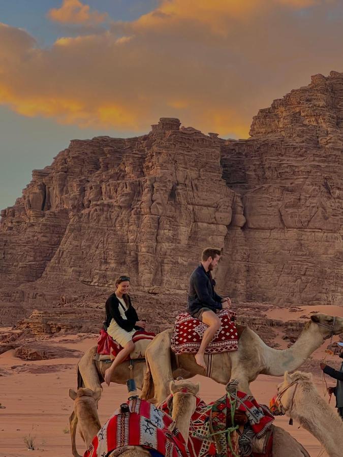 Rum Joharh Luxury Camp Wadi Rum Zewnętrze zdjęcie