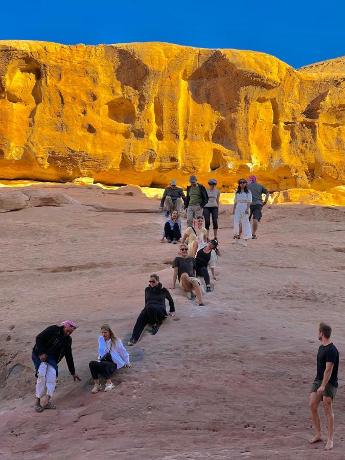 Rum Joharh Luxury Camp Wadi Rum Zewnętrze zdjęcie