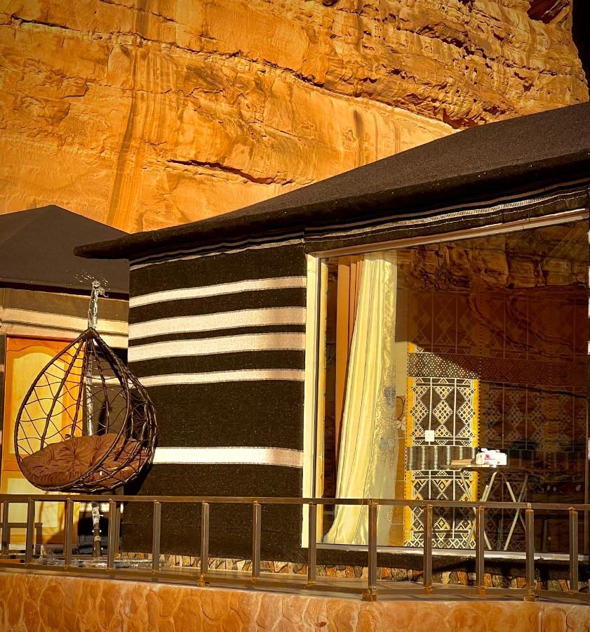 Rum Joharh Luxury Camp Wadi Rum Zewnętrze zdjęcie