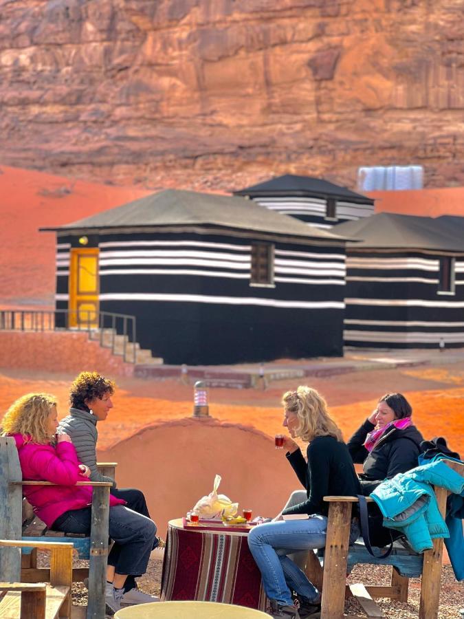 Rum Joharh Luxury Camp Wadi Rum Zewnętrze zdjęcie