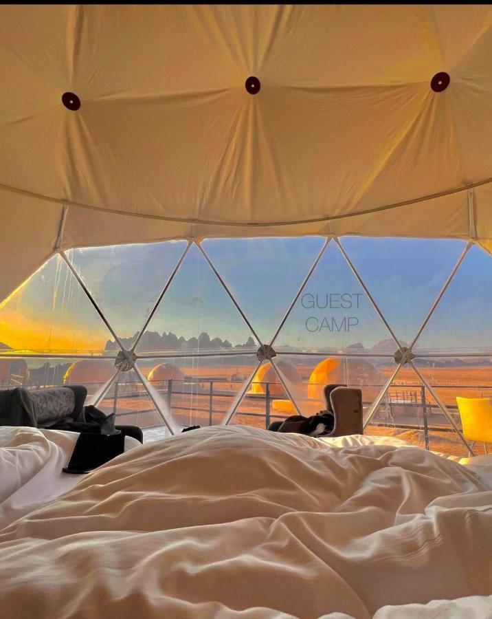 Rum Joharh Luxury Camp Wadi Rum Zewnętrze zdjęcie