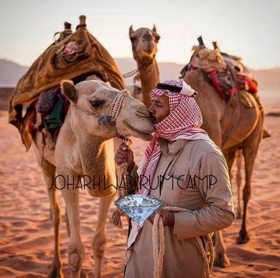Rum Joharh Luxury Camp Wadi Rum Zewnętrze zdjęcie
