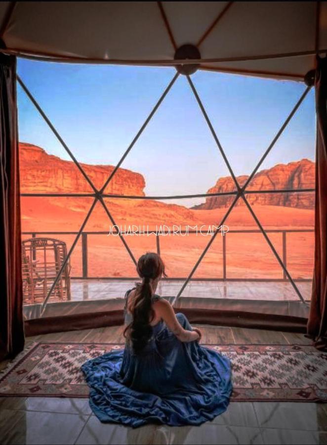 Rum Joharh Luxury Camp Wadi Rum Zewnętrze zdjęcie
