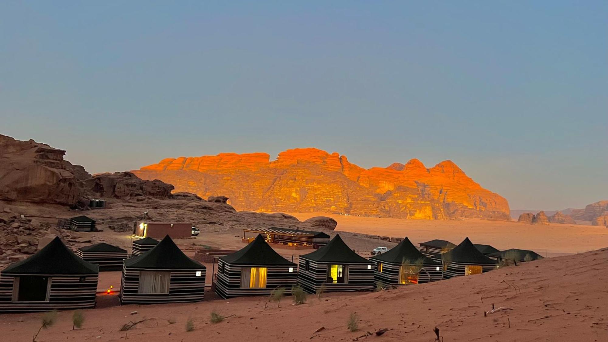 Rum Joharh Luxury Camp Wadi Rum Zewnętrze zdjęcie