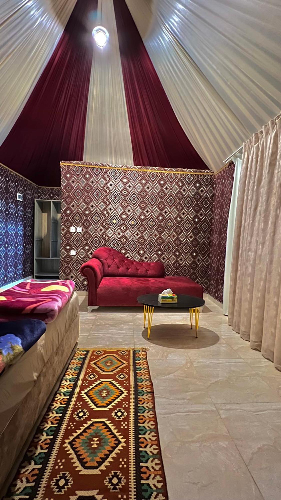 Rum Joharh Luxury Camp Wadi Rum Zewnętrze zdjęcie
