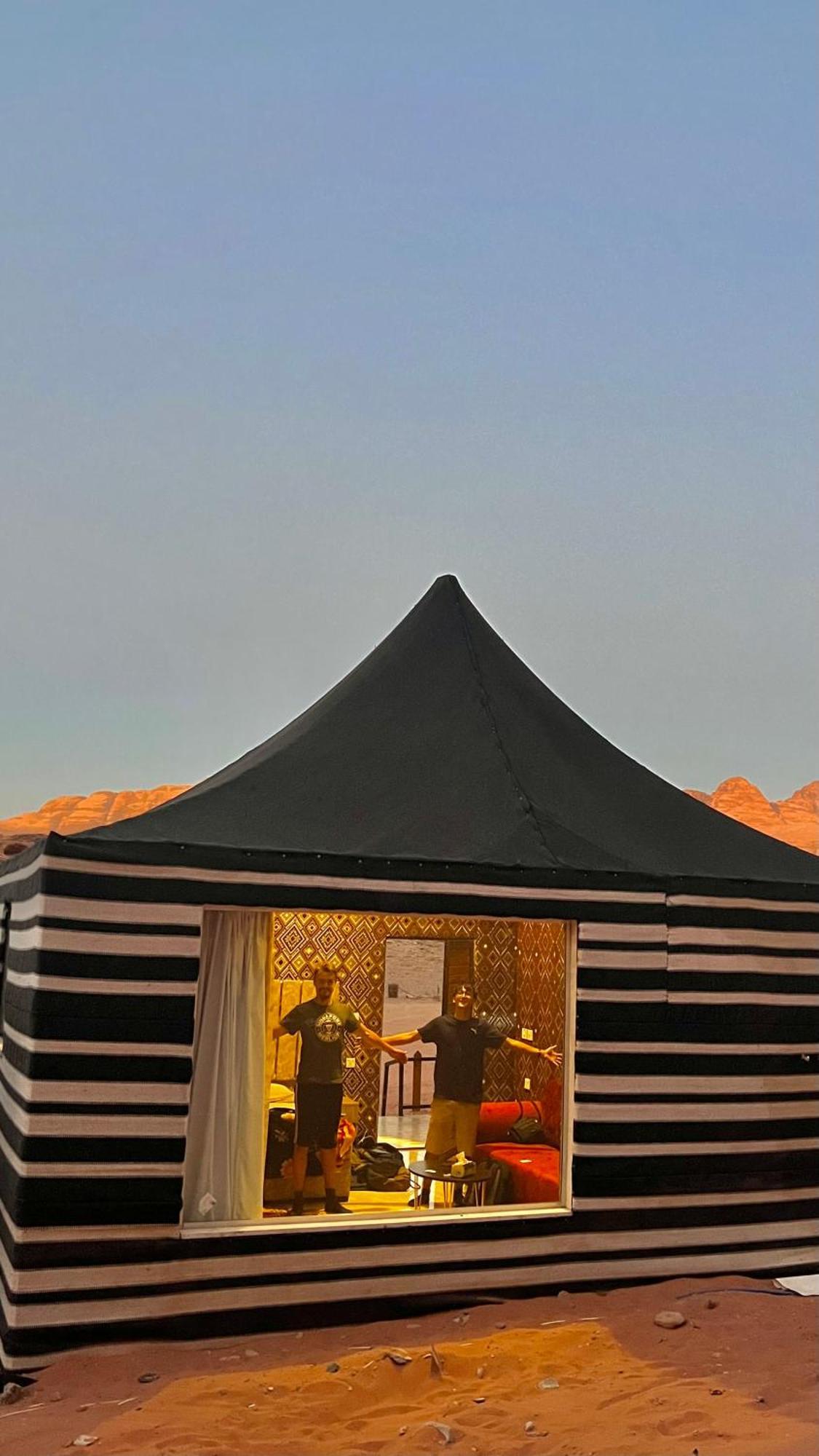 Rum Joharh Luxury Camp Wadi Rum Zewnętrze zdjęcie