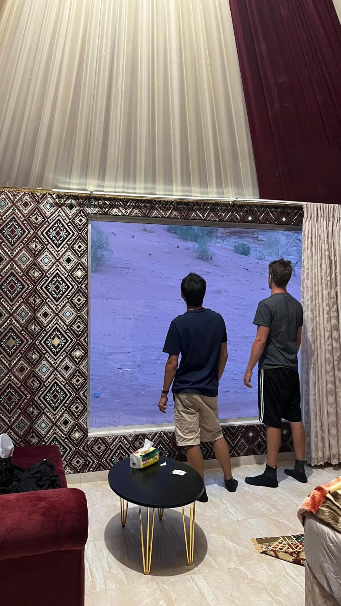 Rum Joharh Luxury Camp Wadi Rum Zewnętrze zdjęcie