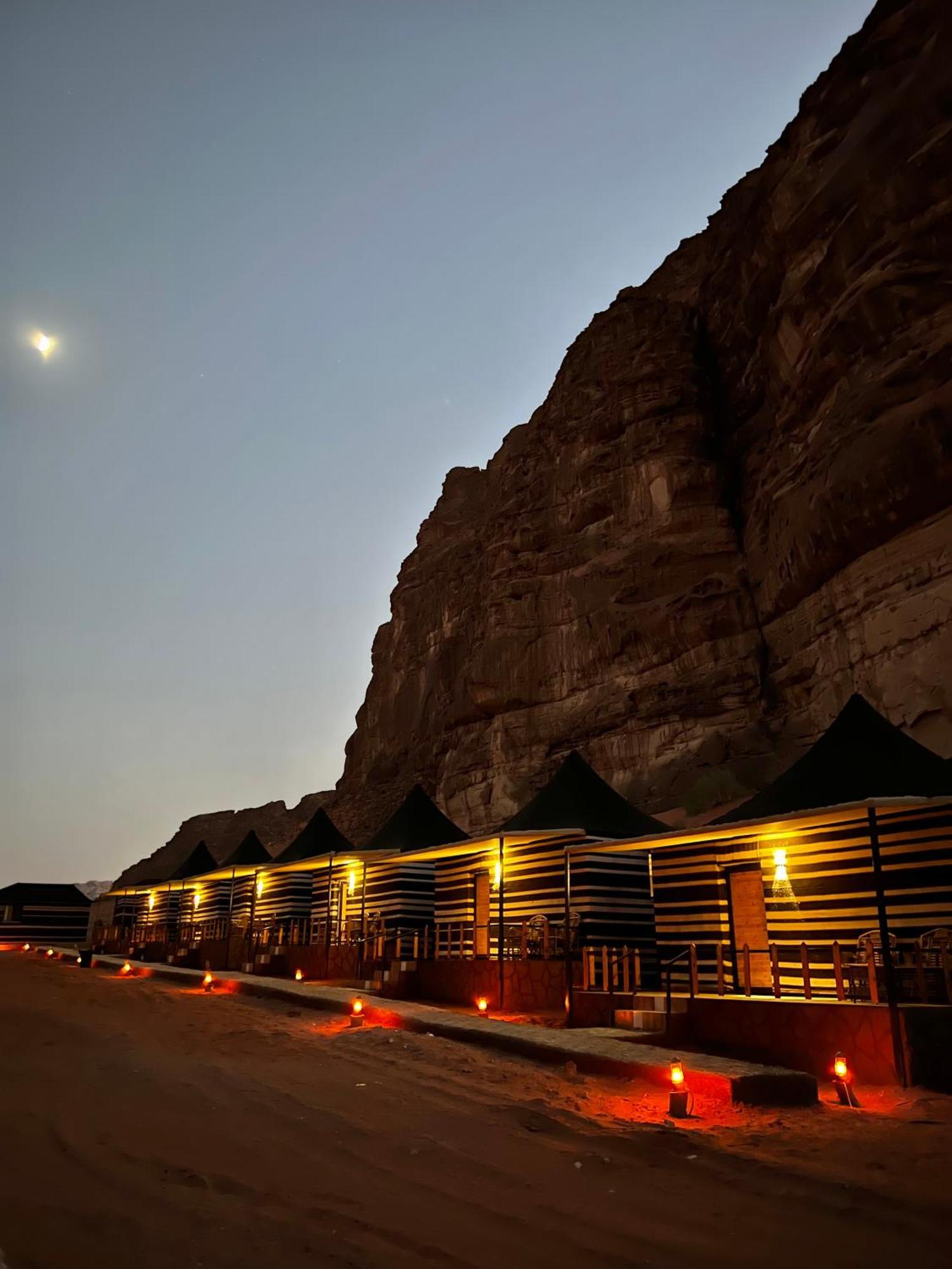 Rum Joharh Luxury Camp Wadi Rum Zewnętrze zdjęcie