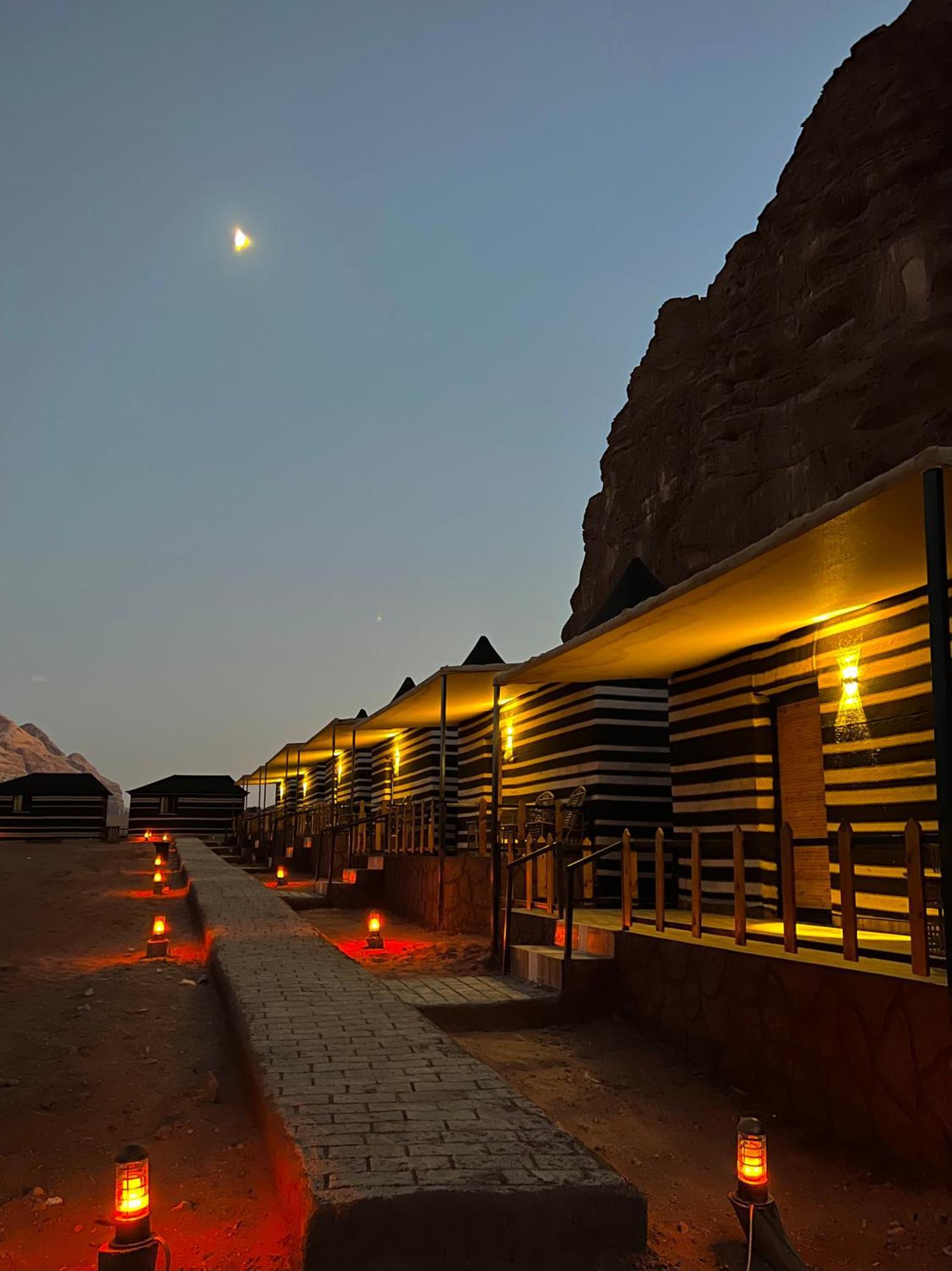 Rum Joharh Luxury Camp Wadi Rum Zewnętrze zdjęcie