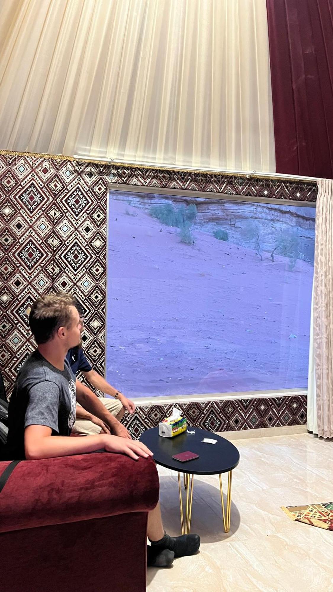 Rum Joharh Luxury Camp Wadi Rum Zewnętrze zdjęcie