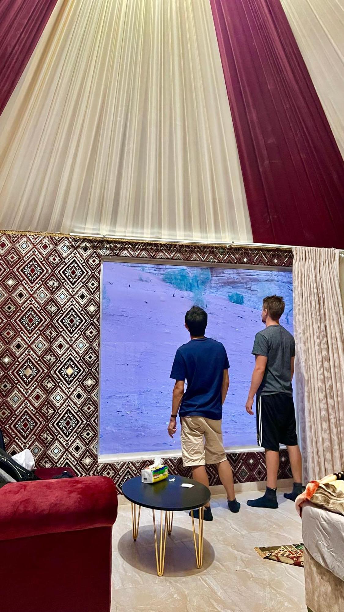 Rum Joharh Luxury Camp Wadi Rum Zewnętrze zdjęcie