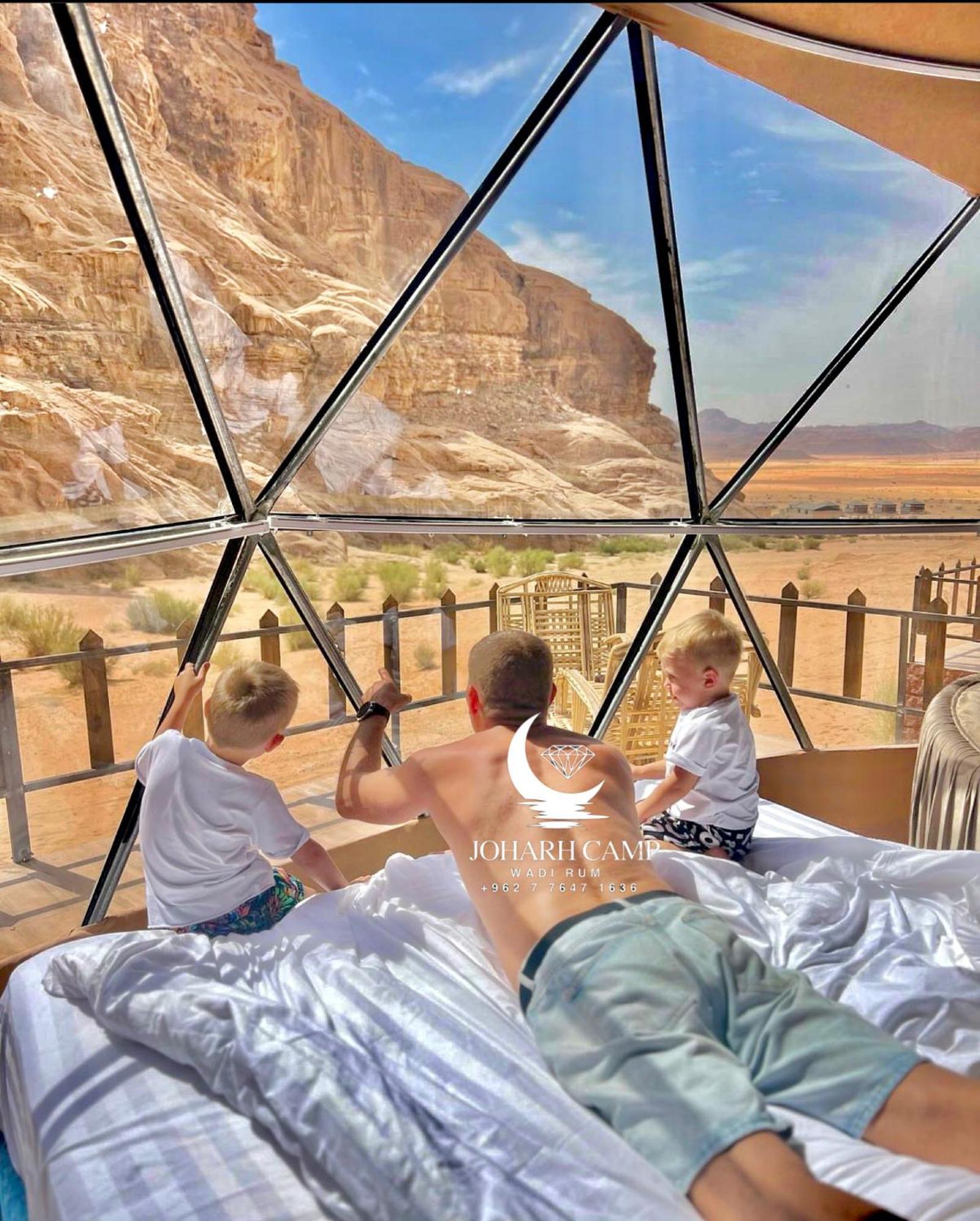 Rum Joharh Luxury Camp Wadi Rum Zewnętrze zdjęcie