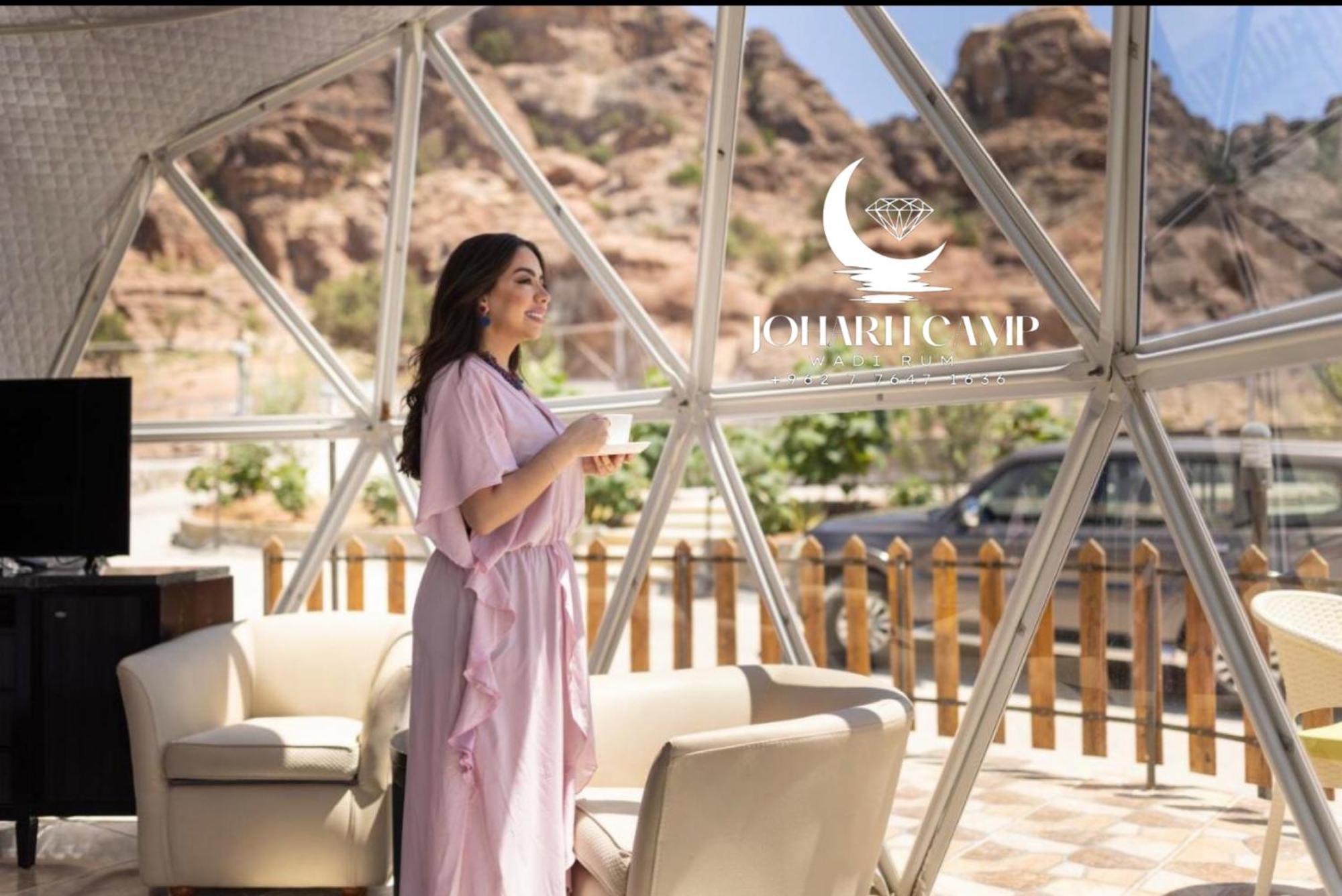 Rum Joharh Luxury Camp Wadi Rum Zewnętrze zdjęcie