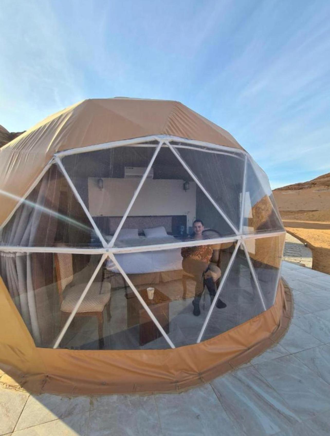 Rum Joharh Luxury Camp Wadi Rum Zewnętrze zdjęcie