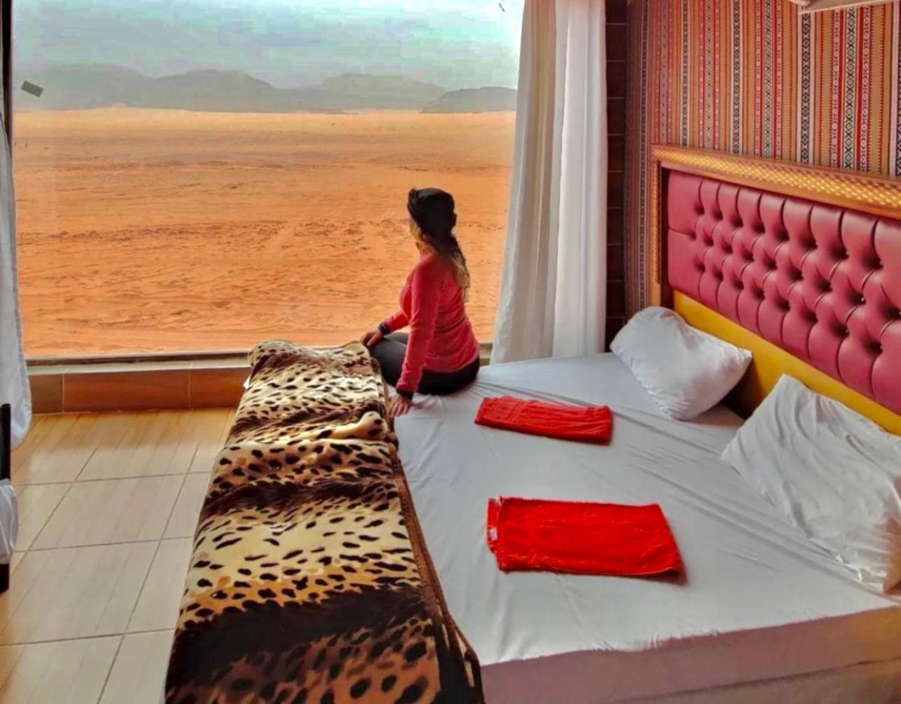 Rum Joharh Luxury Camp Wadi Rum Zewnętrze zdjęcie