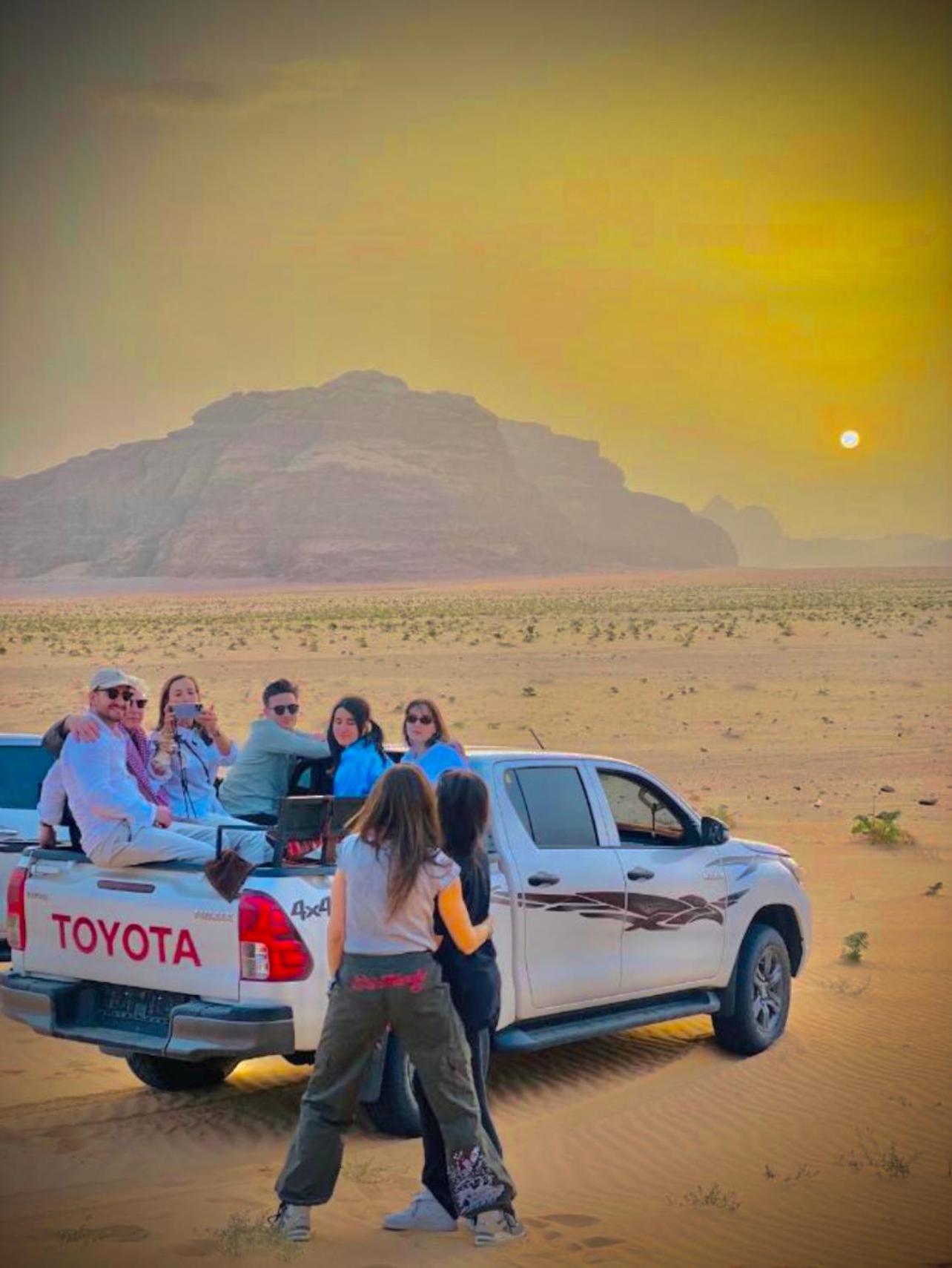 Rum Joharh Luxury Camp Wadi Rum Zewnętrze zdjęcie