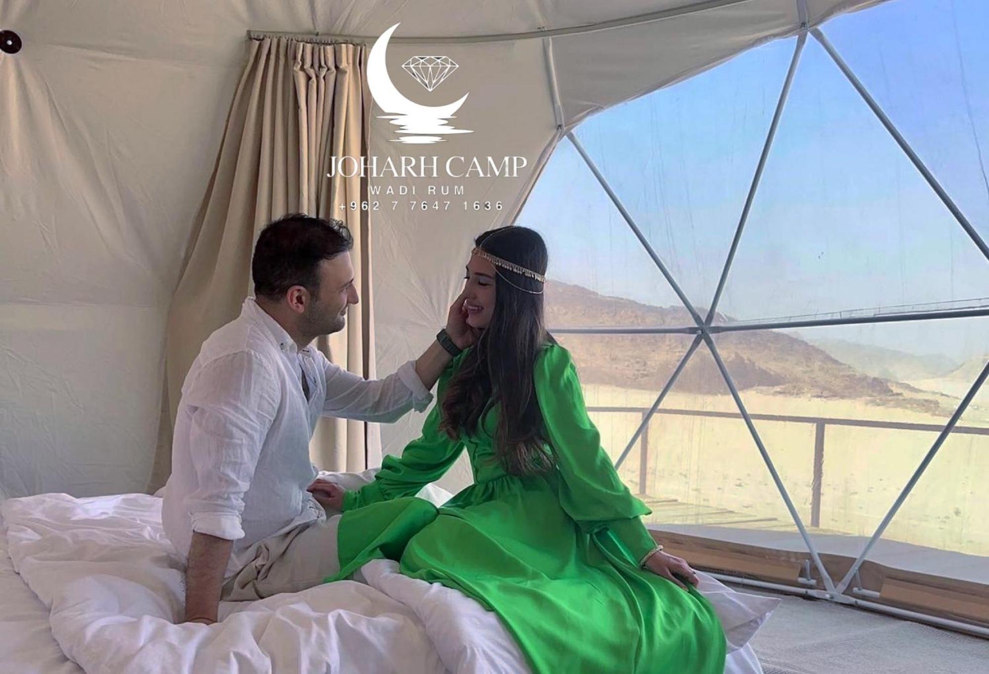 Rum Joharh Luxury Camp Wadi Rum Zewnętrze zdjęcie