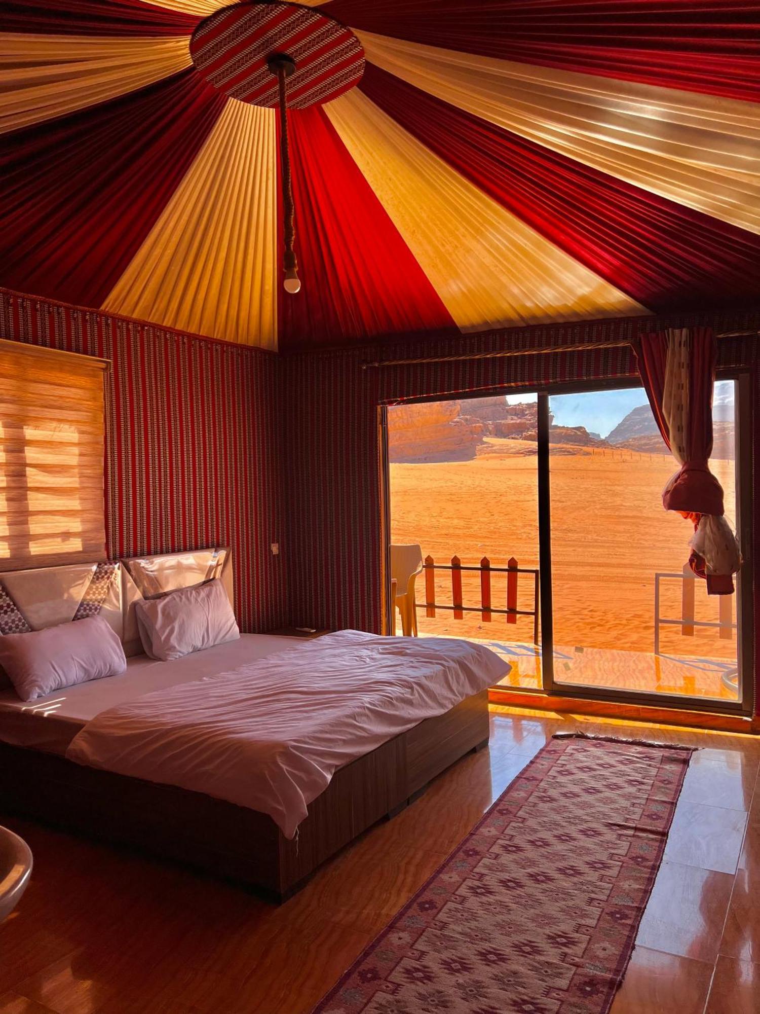 Rum Joharh Luxury Camp Wadi Rum Zewnętrze zdjęcie
