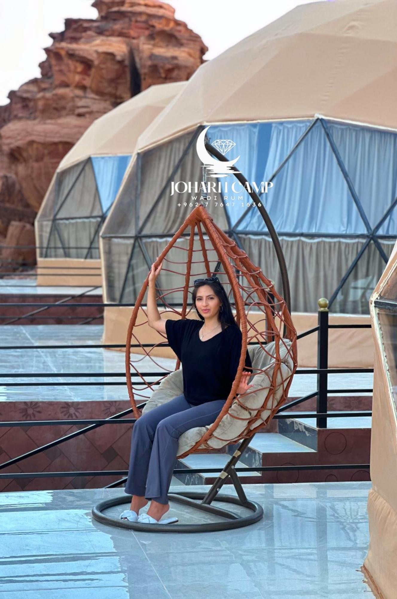 Rum Joharh Luxury Camp Wadi Rum Zewnętrze zdjęcie