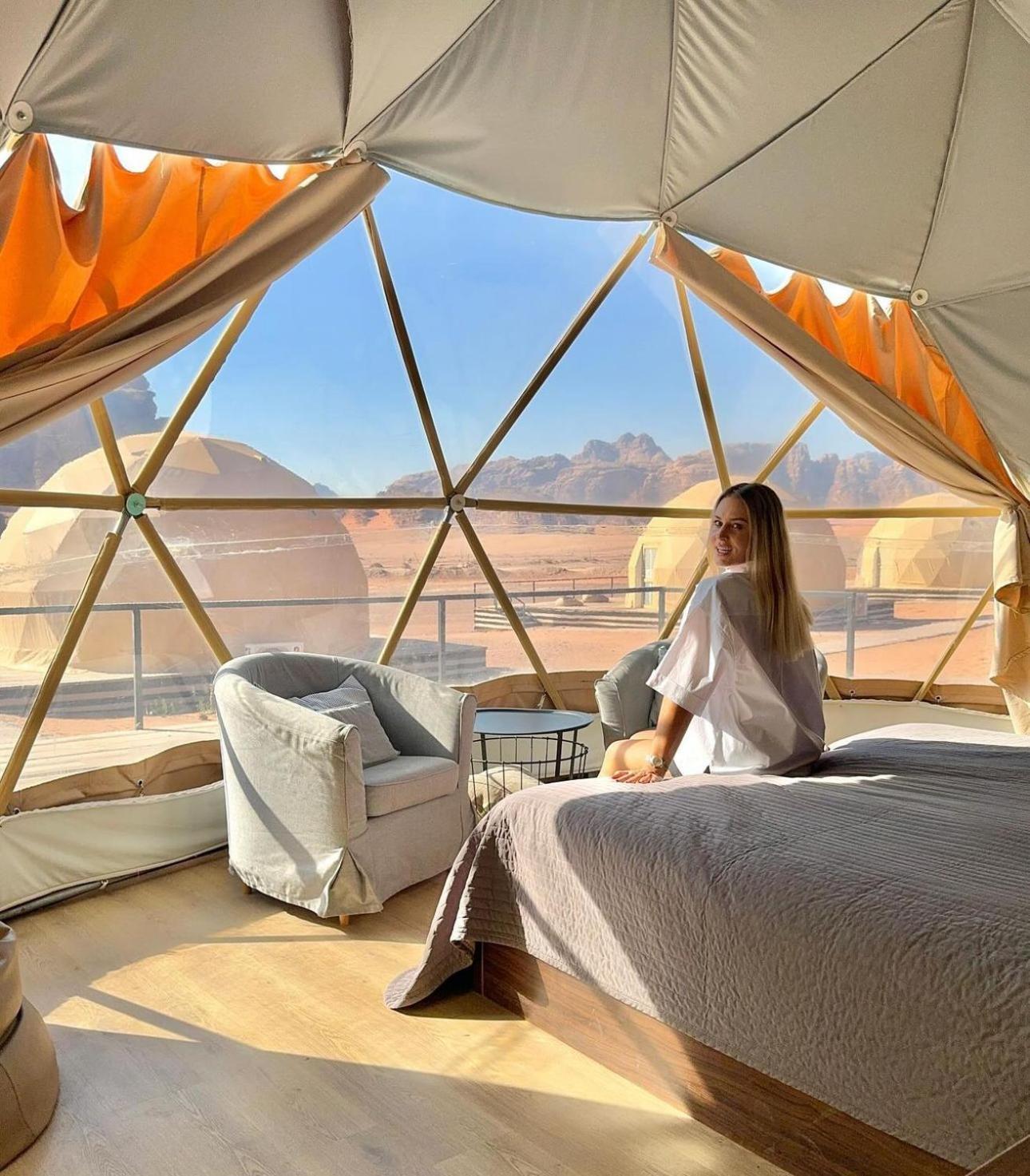 Rum Joharh Luxury Camp Wadi Rum Zewnętrze zdjęcie